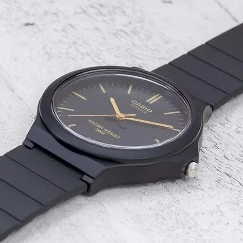 Miniatura 2 de Casio MW240-1E2V - Reloj de cuarzo japonés de resina negra para hombre