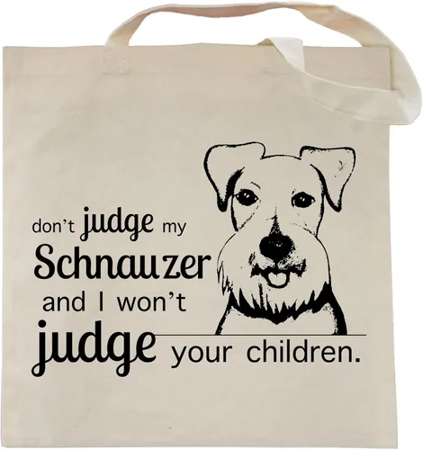 Miniatura 16 de Pet Studio Art Bolso tote Don't Judge My Dog DOBERMAN