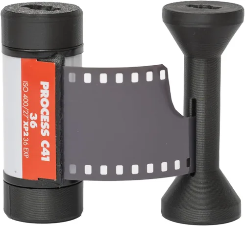 Adaptador de cámara de película de 1.378 in a 120/220 formato medio Panorama Mamiya Yashica Fujica Hasselblad Holga