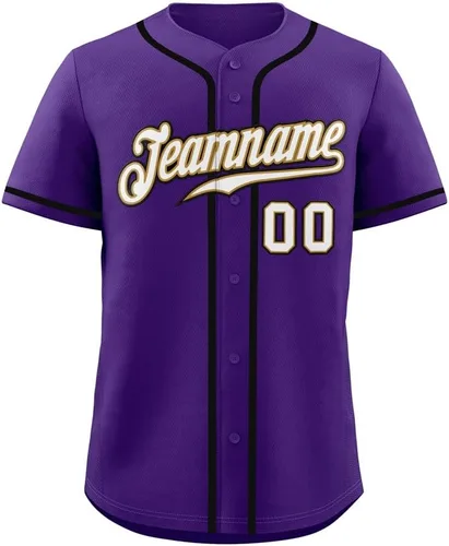 Miniatura 6 de Camisetas de béisbol personalizadas para hombres, mujeres, niños, camisetas con botones, personalizadas, número de nombre impreso o cosido