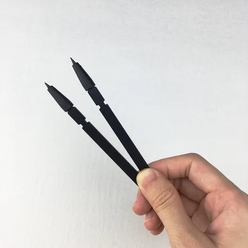 Miniatura 5 de HUAAO Lanzador de dardos balísticos mejorado, dardos de metal con disparo preciso dentro de 20 pies para caza, tiro, campamento, defensa personal
