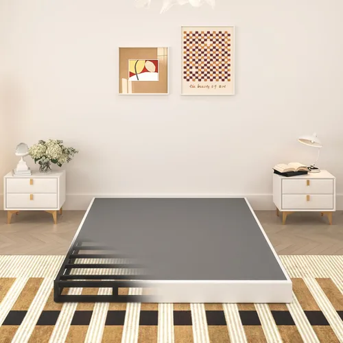 Miniatura 9 de Somier de 5 Pulgadas para Cama Individual, Base de Colchón de Metal Resistente, Capacidad de 2500 lbs, Bajo Perfil, Sin Ruido, Fácil Montaje