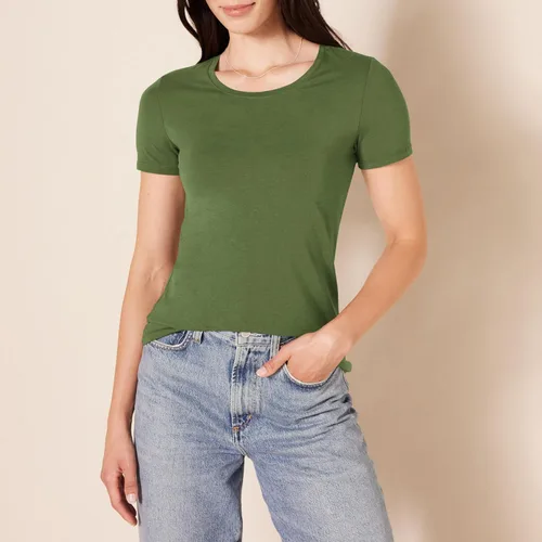Miniatura 86 de Amazon Essentials Women's Regular-Fit Short-Sleeve Crewneck T-Shirt