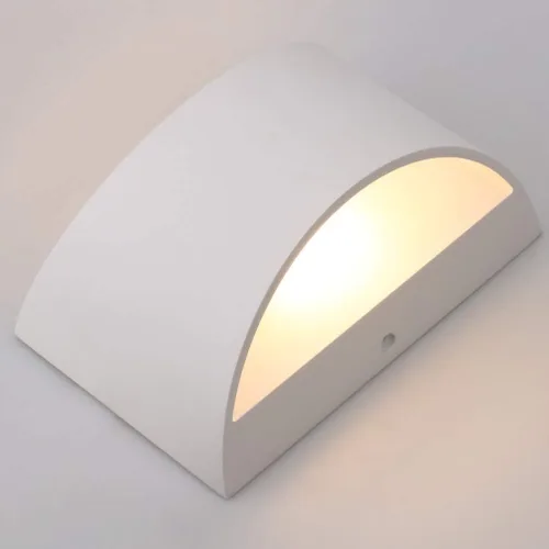 Miniatura 2 de Aipsun Aplique de pared de aluminio moderno LED para interiores, luces de pared interiores, 1 paquete, lámpara de montaje en pared con cable, luz