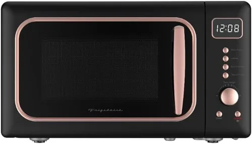 Miniatura 7 de FRIGIDAIRE EMW788RETRO - Microondas retro de 0.7 pies cúbicos, oro rosa