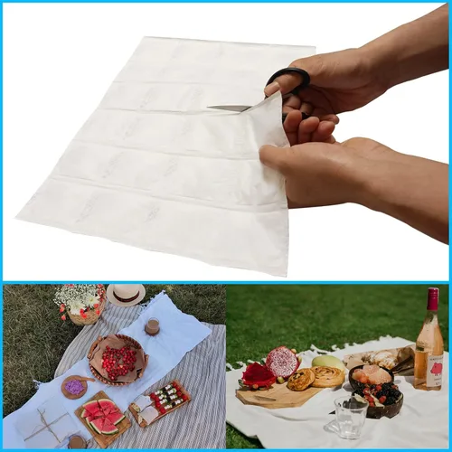 Miniatura 3 de Bolsas de hielo reutilizables para enfriar bolsa de hielo seco para envío de alimentos congelados y alimentos perecederos y almacenamiento y correo