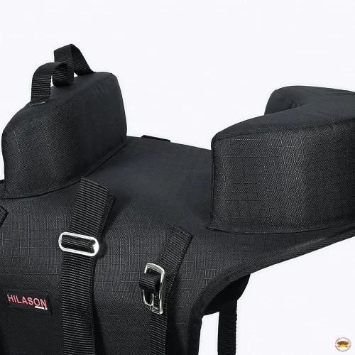 Miniatura 4 de HILASON Western Horse - Asiento para niños, diseño clásico compatible con caballos