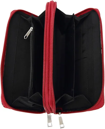 Miniatura 7 de Juego de cartera de estilo occidental con flecos estilo vaquera conchos bolsas de hombro para mujer