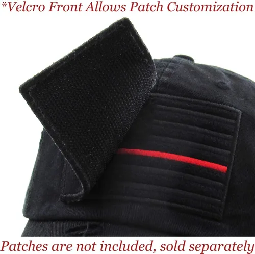Miniatura 237 de KBETHOS Tactical Operator Collection USA Fishing Mesh Ballcap Flag Patch America Outdoors Trucker Baseball Cap