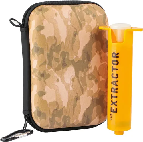 Miniatura 8 de Kit de mordida de serpiente, kit de picadura de abeja, suministros de primeros auxilios de emergencia, bomba de succión para extractor de veneno