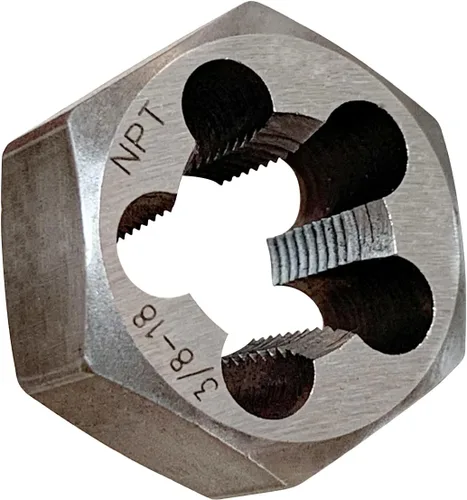 Miniatura 8 de NPT Tubo Hex Troquel Cartbon Acero 1-1/2 "-11 1/2