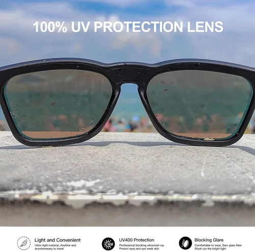 Miniatura 4 de OHO 1080PCamera Bluetooth Smart Glasses, Hands-Free Video Recording, UV Protection, Sweat-Resistant, Lightweight Unisex Daily