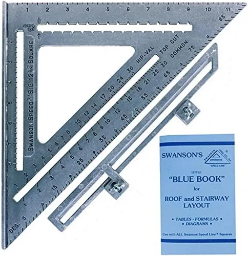 Miniatura 2 de Swanson Tool Co S0101 - Escuadra de 7 pulgadas