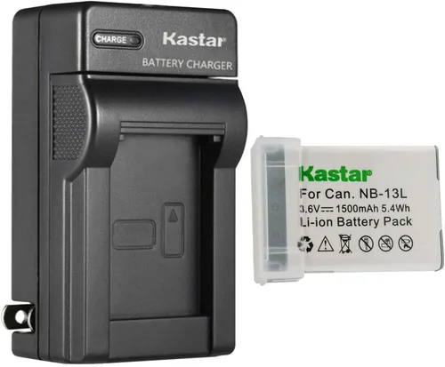 Miniatura 8 de Kastar Reemplazo del cargador de batería de pared de CA para Canon PowerShot SX720 HS, PowerShot SX730 HS, PowerShot SX740 HS, G1 X Mark III