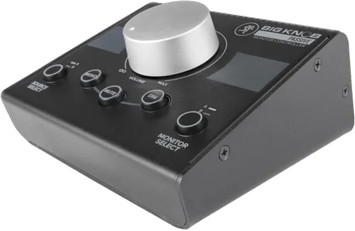 Miniatura 5 de Mackie Big Knob Series, Controlador de Monitor Pasivo 2x2 para Estudio (Big KNOB Pasivo)