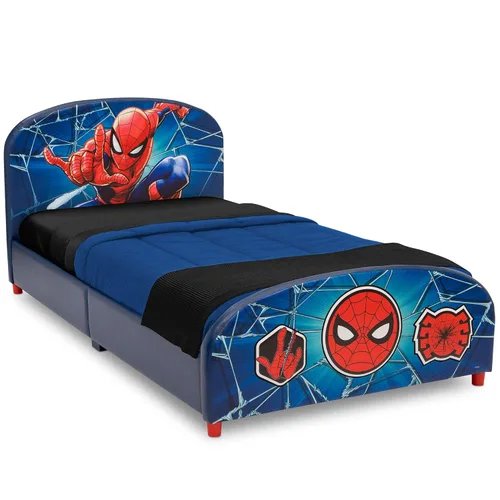 Miniatura 2 de Delta Children Organizador de cama individual y juguetes, Marvel Spider Man