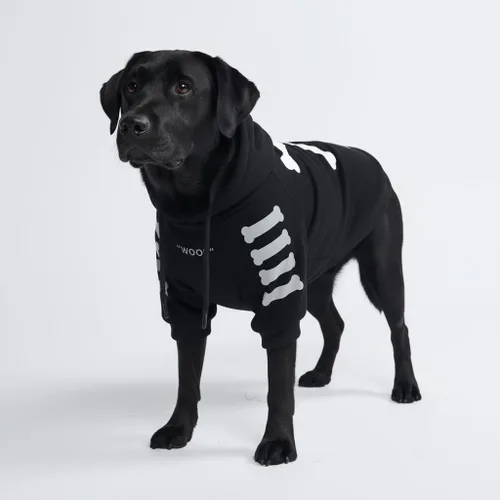 Miniatura 54 de Spark Paws Sudadera con capucha para perro, suéter de primera calidad para perros pequeños, medianos y grandes Trajes cálidos para bulldogs