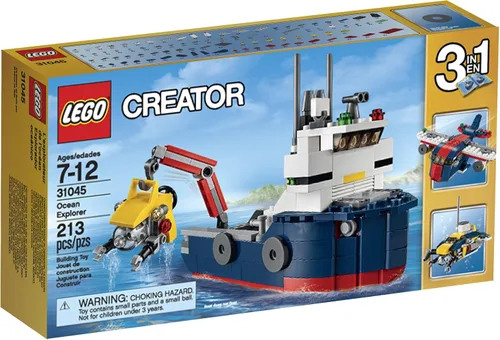 LEGO Creator Ocean Explorer 42064 - Juguete científico para niños