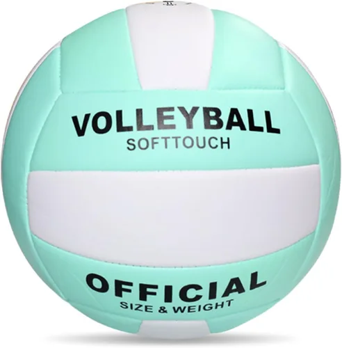 Miniatura 9 de hejhncii Balones de voleibol impermeables para interiores y exteriores, tamaño oficial 5, juego de entrenamiento deportivo, juego de pelota