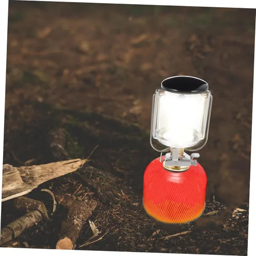 Miniatura 3 de Abaodam Tienda portátil linterna de gas lámpara de camping al aire libre luz de calefacción de propano para emergencia patio jardín barbacoa lectura