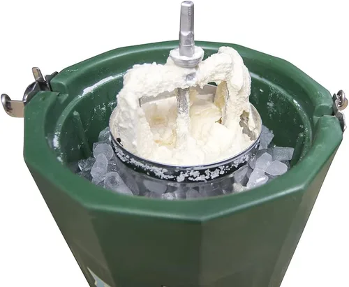 Miniatura 4 de 6 cuartos de galón - Máquina de helados a batería - Acero inoxidable (se adapta a Makita 18v)