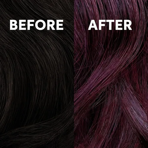 Miniatura 6 de COLORCHARM VIVID DARKS Permanent Cream Color Vibrant Hair Color for Naturally Dark Bases Lifts 3-4 Levels, No Bleach Needed Nourishing Lipids