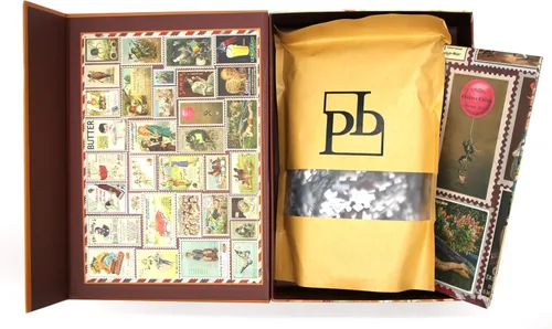 Miniatura 8 de Western Wild Rompecabezas (sellos desquiciados) - Rompecabezas de 1000 piezas - No AI Art Ever - Rompecabezas divertidos para adultos - Anuncios