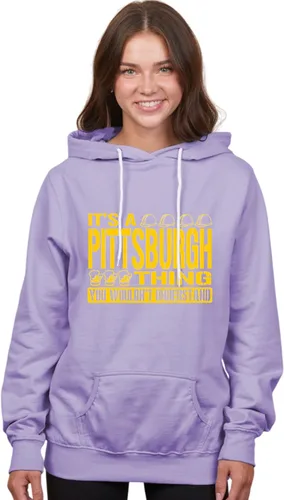 Miniatura 72 de Go All Out Sudadera con capucha It's A Pittsburgh Thing You Wouldn't Understand para hombre y mujer