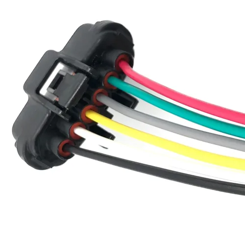Miniatura 5 de FainWan Coleta del cuerpo del acelerador Coleta de 6 vías Conector de reparación del sensor de posición del acelerador TPS de 6 pines 90980-11858