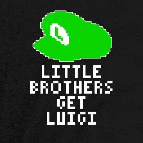 Miniatura 3 de Pop Threads Little Brothers Get Luigi Gaming - Camiseta para bebé y niña