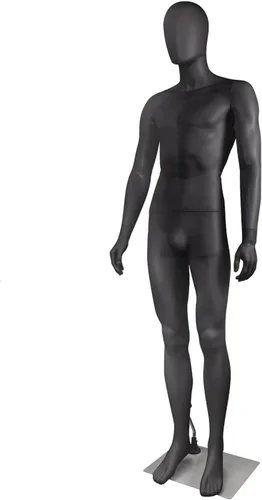 Miniatura 10 de Maniquí femenino de cuerpo completo forma maniquí torso vestido de costura modelo ajustable de 70 pulgadas forma de ropa soporte desmontable