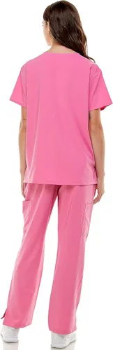 Miniatura 4 de MEDPIA Scrub Sets for Women and Man Medical Nursing Uniform Pants 4-Way Stretch & 8-Pocket