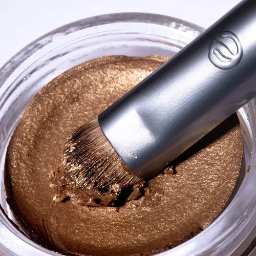 Miniatura 6 de EcoTools Juego de brochas para mejorar los ojos, pinceles de maquillaje para sombra de ojos líquida, cremosa y en polvo y aplicación de delineador