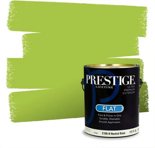 Miniatura 2073 de Prestige Paints - pintura de exterior y pintura de imprimación en una, E100-T-6006-10AVP