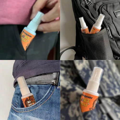 Miniatura 4 de Hensgaukt Spray de flatulencia con olor extra fuerte como aguas residuales del siglo 14 – Juego divertido y gracioso de bromas y bromas para niños