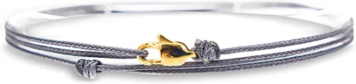 Miniatura 37 de Made by Nami Nautical Rope Bracelet for Men Waterproof & Adjustable Wrap String Bracelets with Snap Hook Gift for Him
