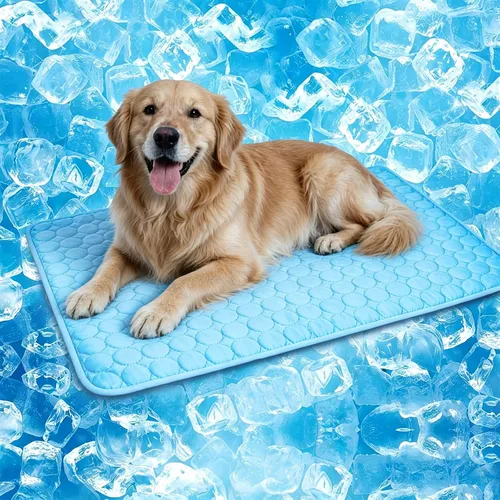 Miniatura 12 de Tapete refrescante para perros, tapete refrescante Arc-Chill mejorado para perros Q-Max > 0.4, almohadilla de refrigeración lavable para perros
