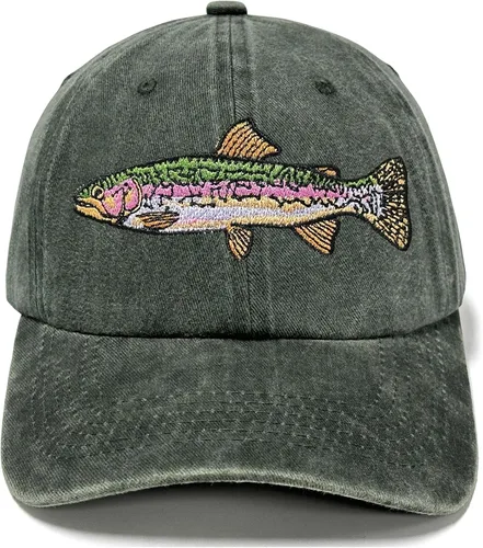 Miniatura 29 de Sombrero de béisbol de pesca para hombre y mujer