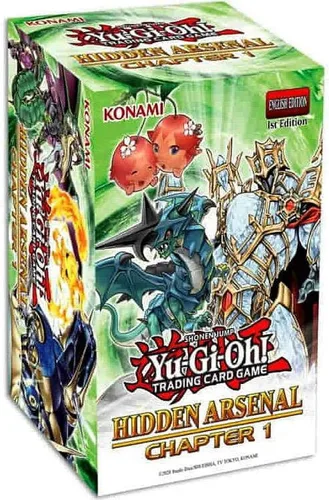 Miniatura 4 de Hidden Arsenal Capítulo 1 Mini Booster Packs Caja