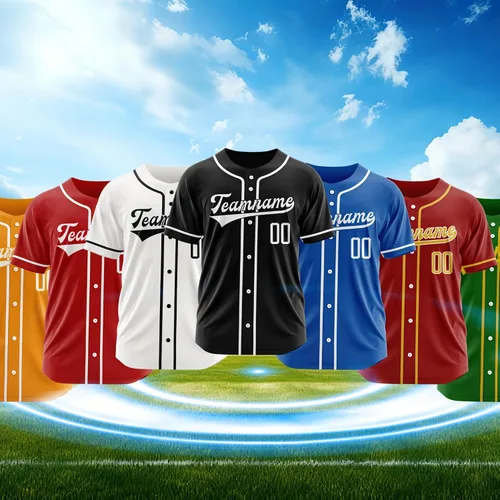 Miniatura 2 de Camiseta de béisbol personalizada, nombre de béisbol personalizado, logotipo de número, camiseta de béisbol personalizada para hombres, mujeres