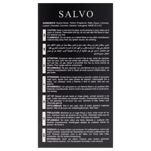 Miniatura 4 de Salvo de Maison Alhambra para hombre - 3.4 oz EDP spray