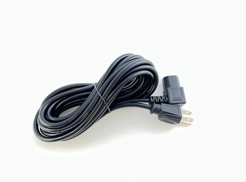 Miniatura 3 de OMNIHIL - Cable de alimentación C13 extra largo en forma de L de 15 pies compatible con purificador de aire Ivation Modelo: IVADGOZHEPA