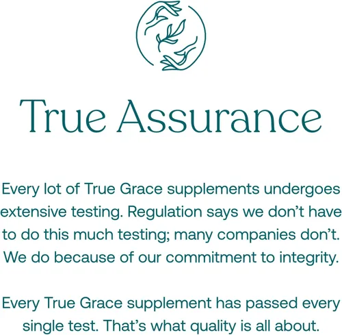 Miniatura 6 de True Grace One Daily Multivitamínico para mujer (30 tabletas veganas) y un probiótico diario para mujer (30 cápsulas vegetarianas), sin gluten, sin