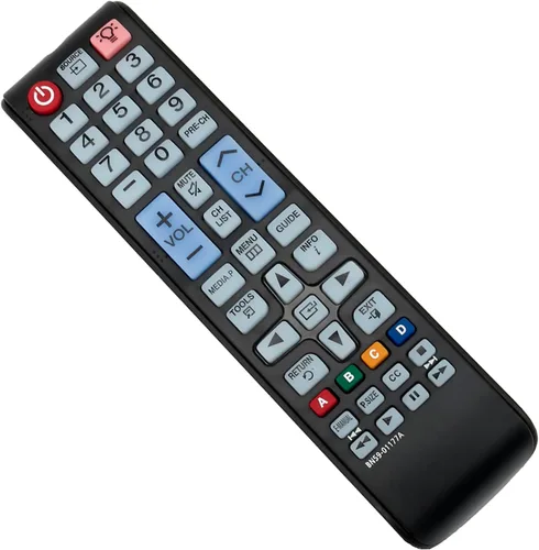 Miniatura 2 de BN59-01177A Control remoto de repuesto para Samsung 2013 Plasma TV y 2015 LED TV F5350 PN51F5350 PN60F5350 PN51F5350AFXZA PN60F5350AFXZA J5003 UN322