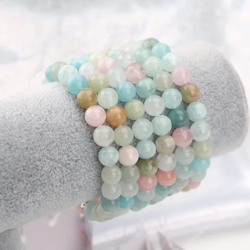 Miniatura 4 de BONNY BOXX Pulsera de piedras semipreciosas de 0.150.230.315 pulgadas (460.315 in) para hombres y mujeres, joyería