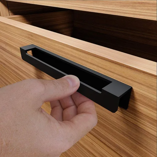 Miniatura 5 de HRX - Manija de puerta autoadhesiva para puerta, fácil de instalar, sin tornillos, despegar y pegar en vidrio, madera, metal, plástico, perilla