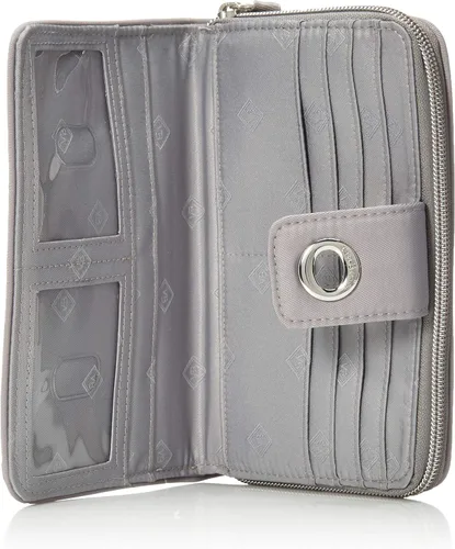 Miniatura 5 de Vera Bradley Cartera de rendimiento RFID de sarga de rendimiento para mujer