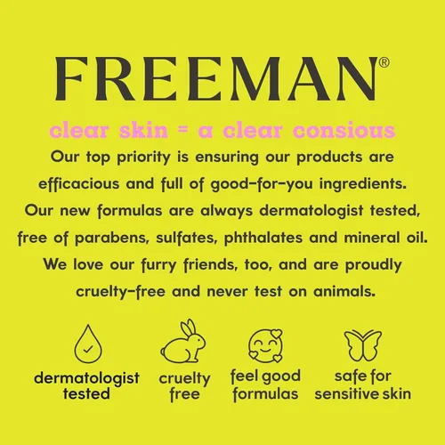 Miniatura 15 de Freeman Removedor de maquillaje + bálsamo limpiador, bálsamo removedor de maquillaje hidratante y nutritivo, aceite de coco y vitamina E, elimina