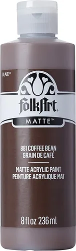 Miniatura 32 de FolkArt Pintura acrílica, 8oz, hoja de acebo