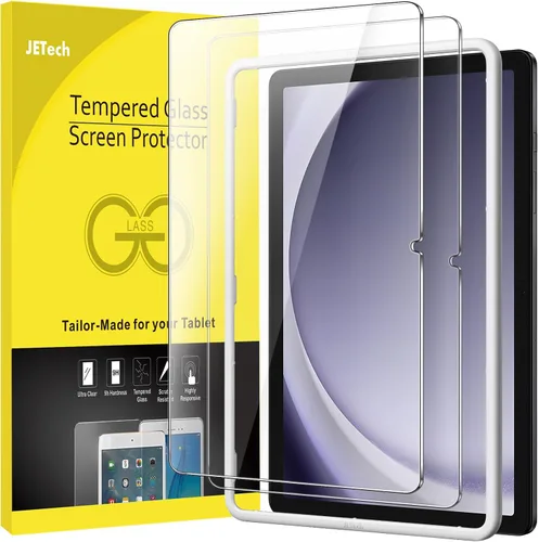 Miniatura 16 de JETech Protector de pantalla para Samsung Galaxy Tab S6 Lite (10.4 pulgadas, modelo 2024/2022/2020) con marco de fácil instalación, película